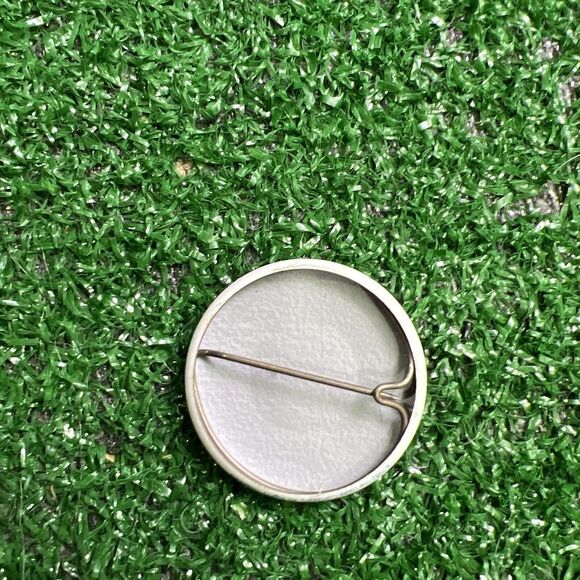 The Right Stuff When the Future Began Pin Button Vintage 1982 - Picture 3 of 4